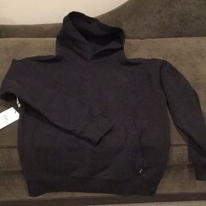 Black heavyweight hoodie